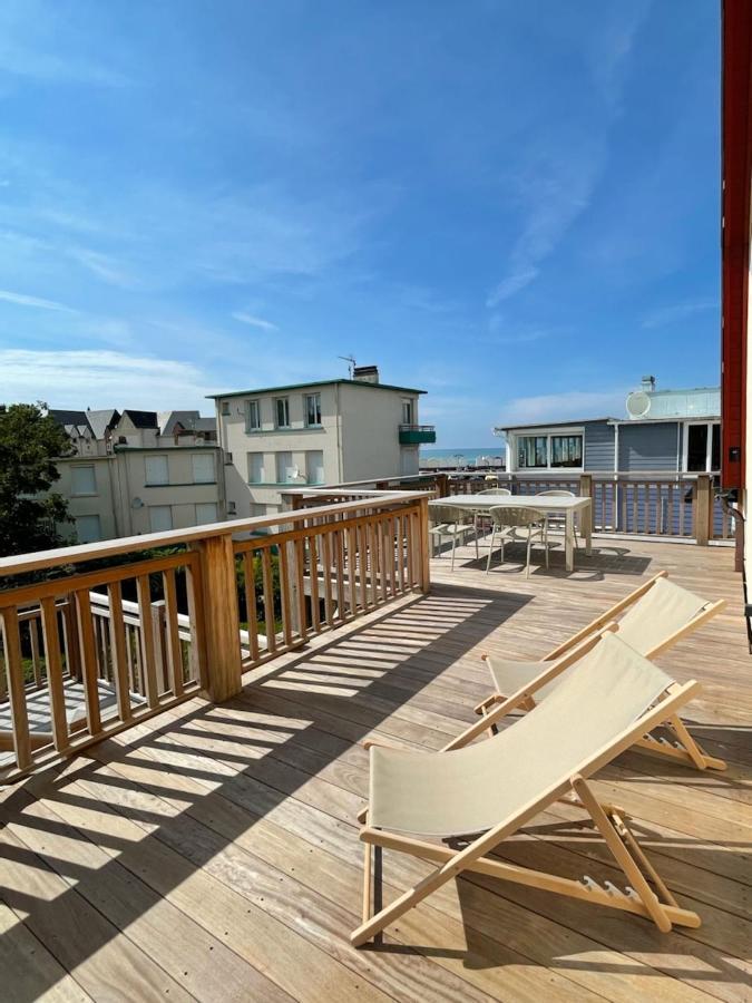 Appartamento Le Family Criel-sur-Mer Esterno foto